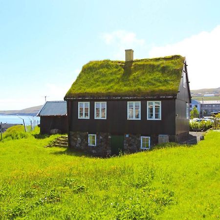 Traditional Faroese House In Torshavns City Center 외부 사진