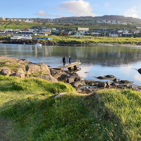 Traditional Faroese House In Torshavns City Center 외부 사진