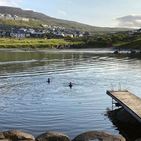 Traditional Faroese House In Torshavns City Center 외부 사진