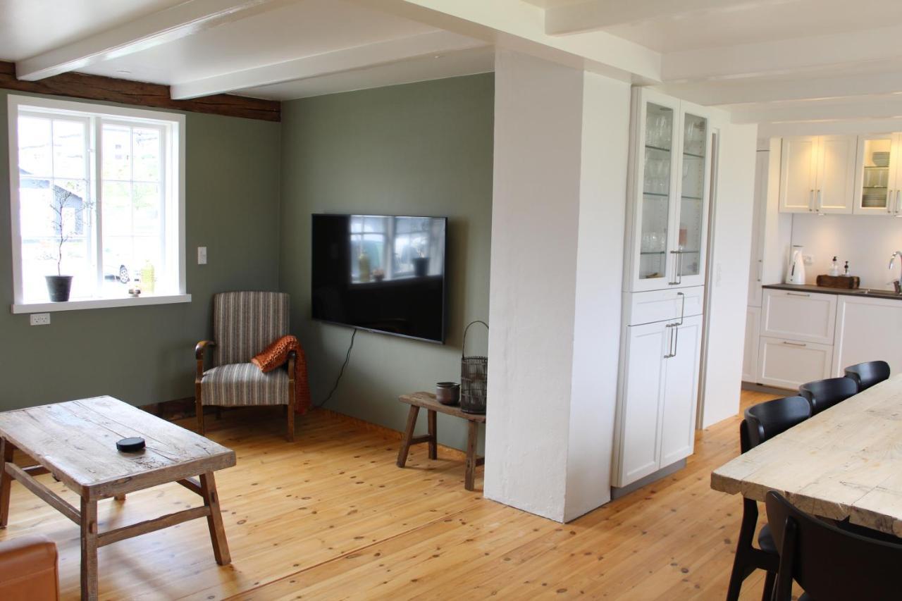 Traditional Faroese House In Torshavns City Center 외부 사진