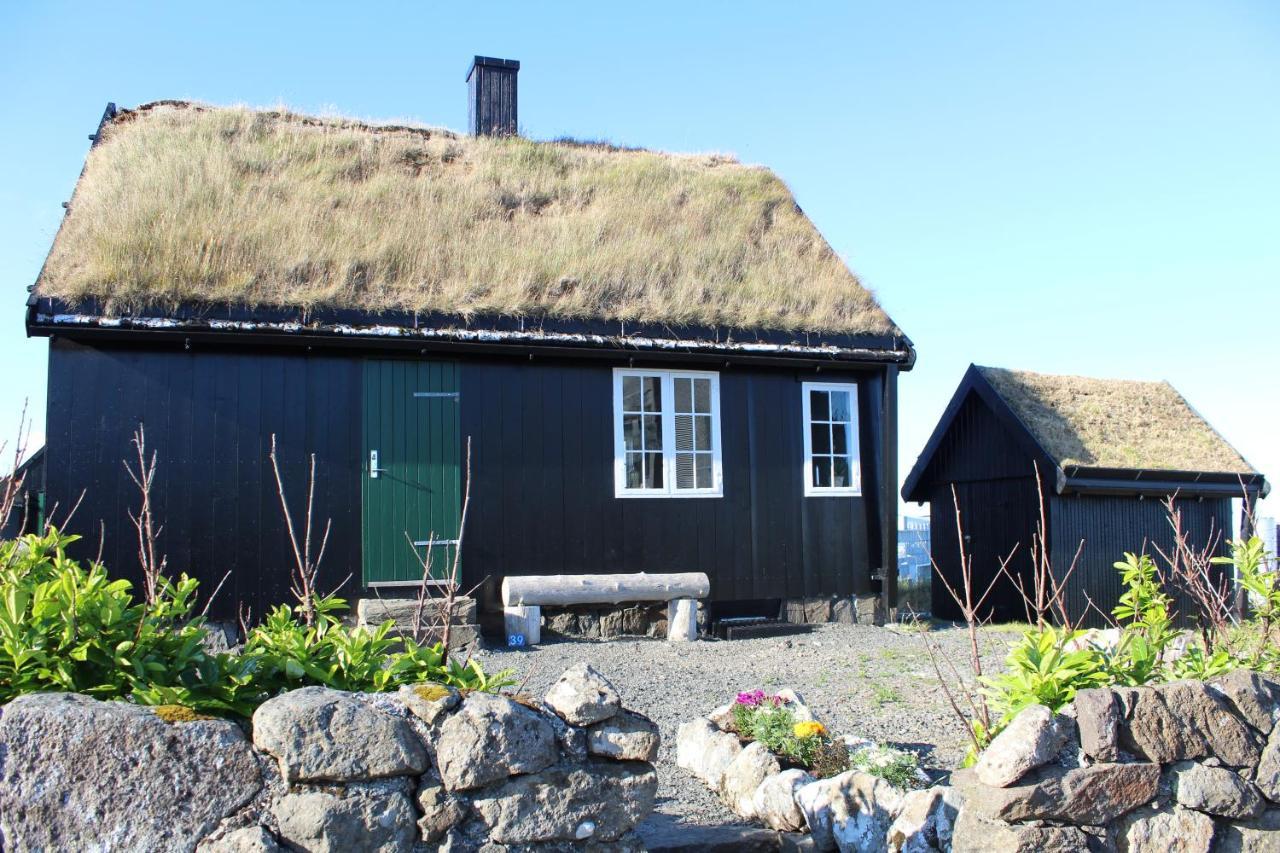 Traditional Faroese House In Torshavns City Center 외부 사진