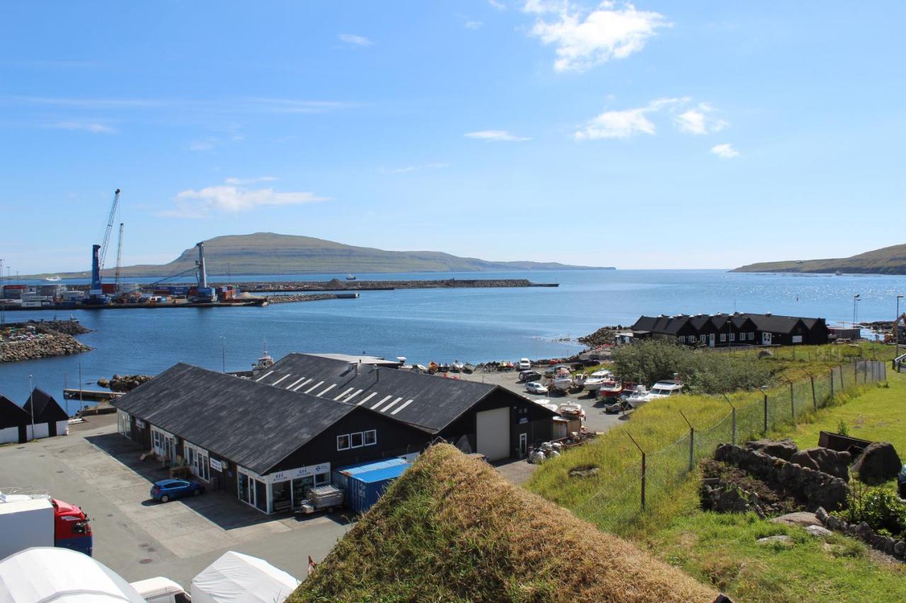 Traditional Faroese House In Torshavns City Center 외부 사진