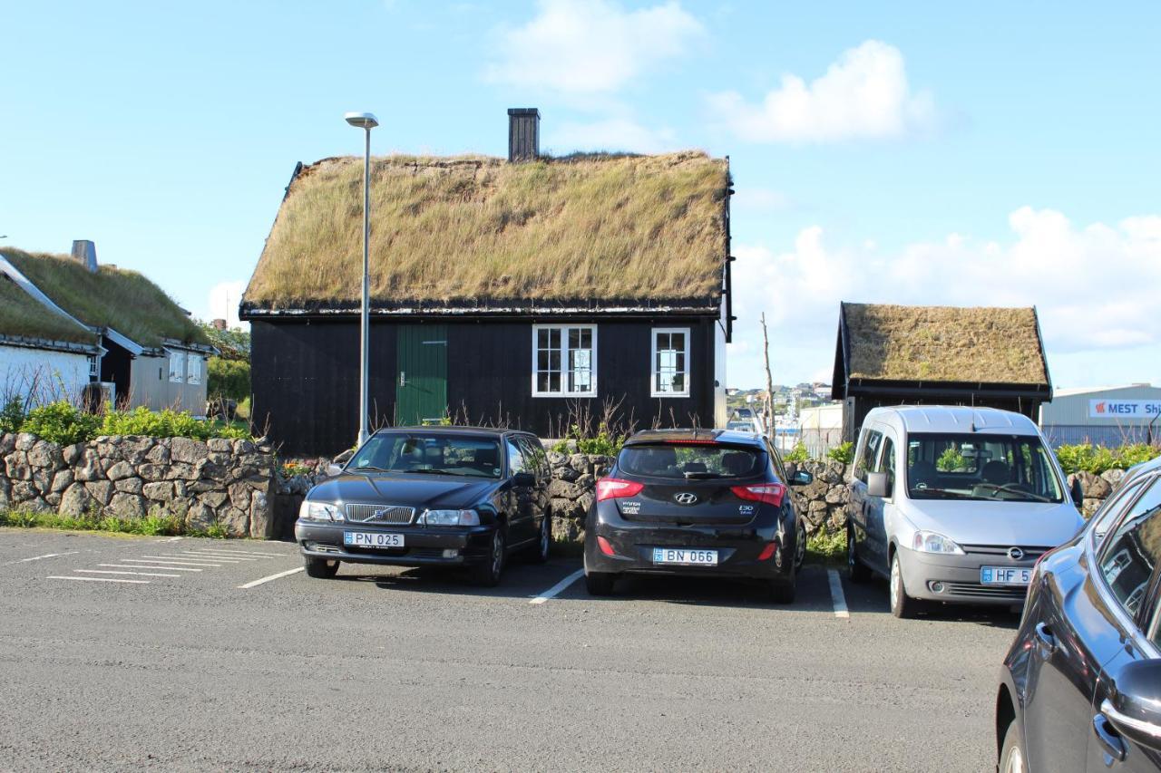 Traditional Faroese House In Torshavns City Center 외부 사진