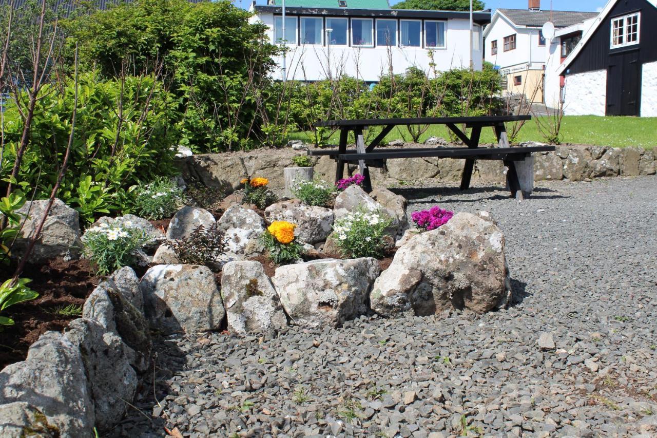 Traditional Faroese House In Torshavns City Center 외부 사진