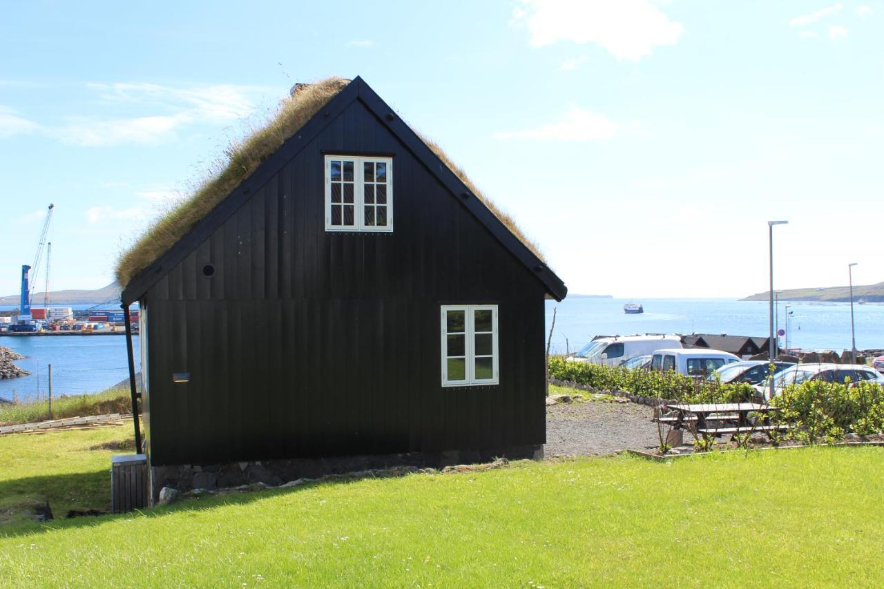 Traditional Faroese House In Torshavns City Center 외부 사진