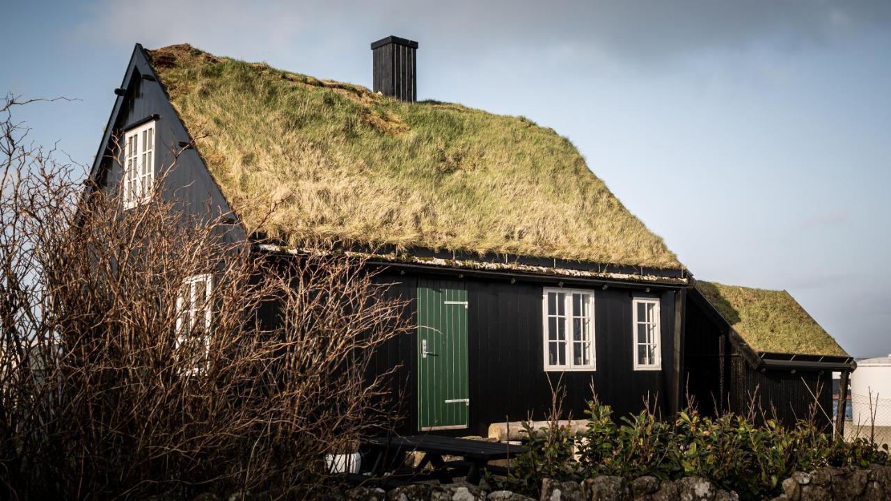 Traditional Faroese House In Torshavns City Center 외부 사진