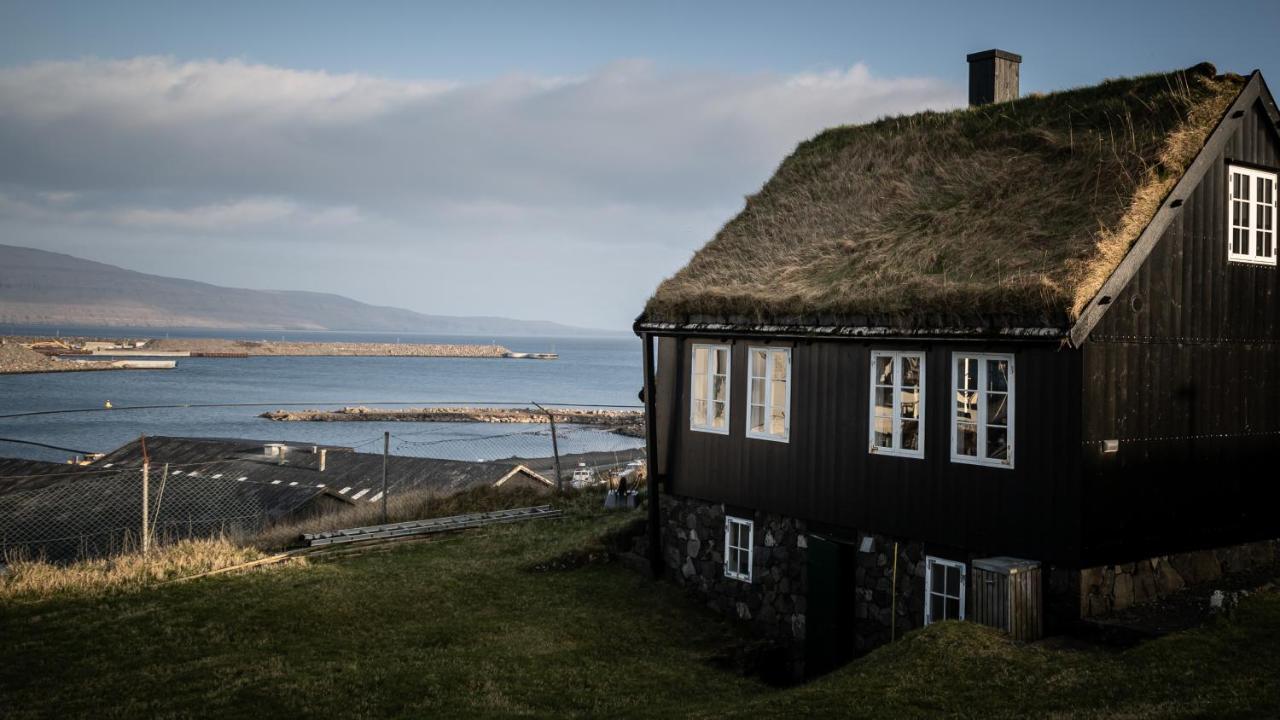 Traditional Faroese House In Torshavns City Center 외부 사진