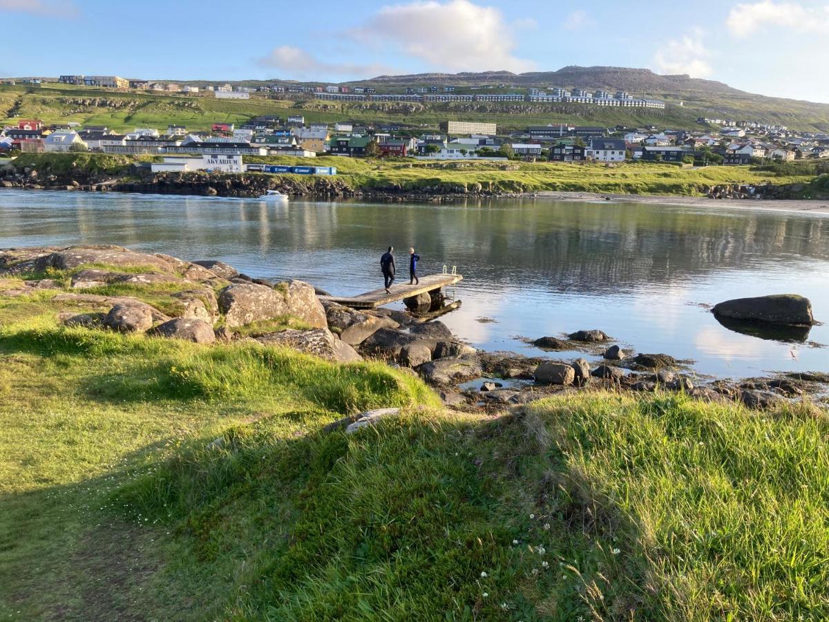 Traditional Faroese House In Torshavns City Center 외부 사진