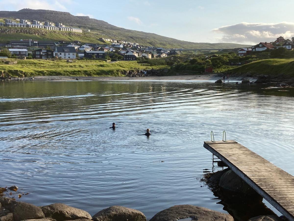 Traditional Faroese House In Torshavns City Center 외부 사진